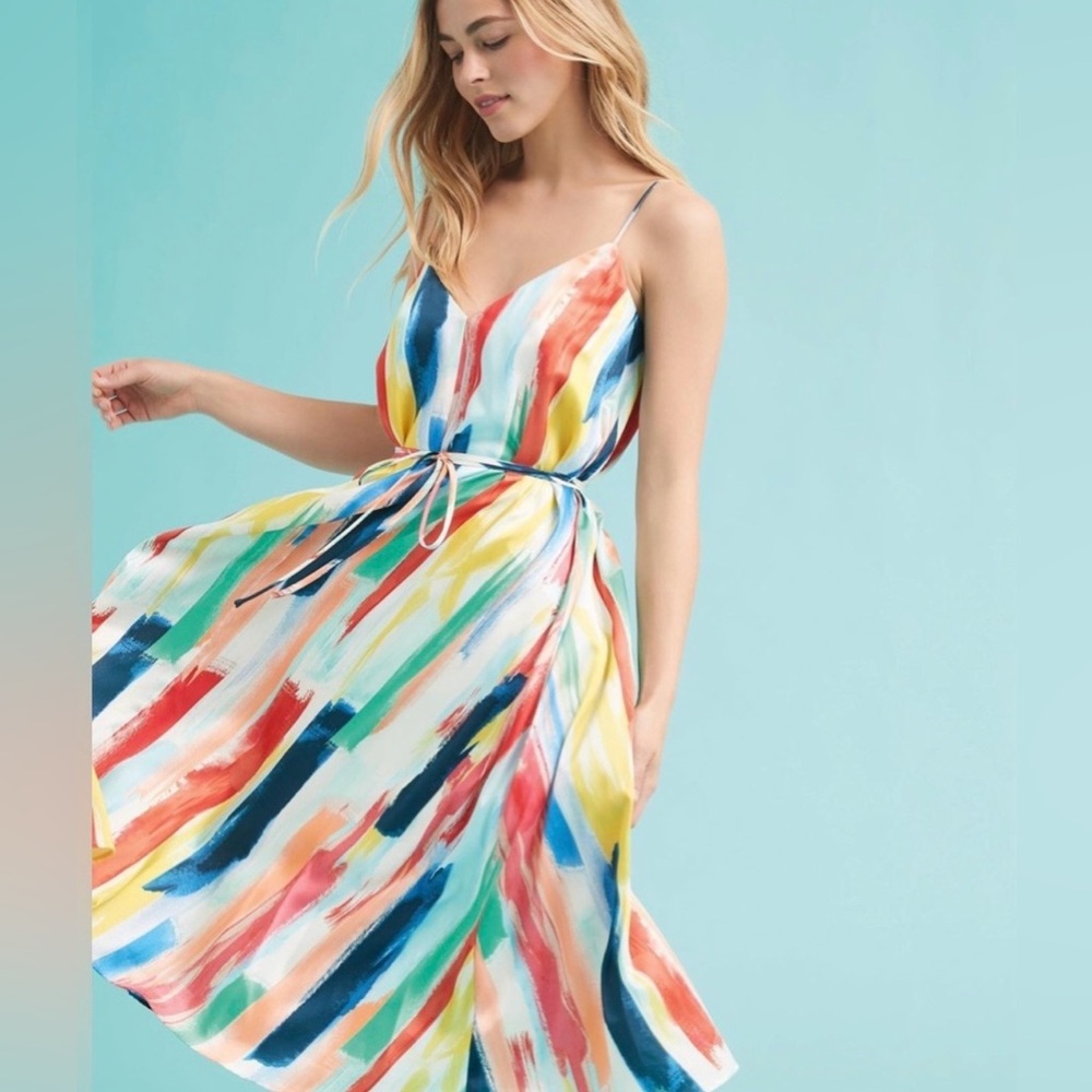 NWT Milly Becca Watercolor Brushstroke Dress
Women’s Size: M - Picture 2 of 10